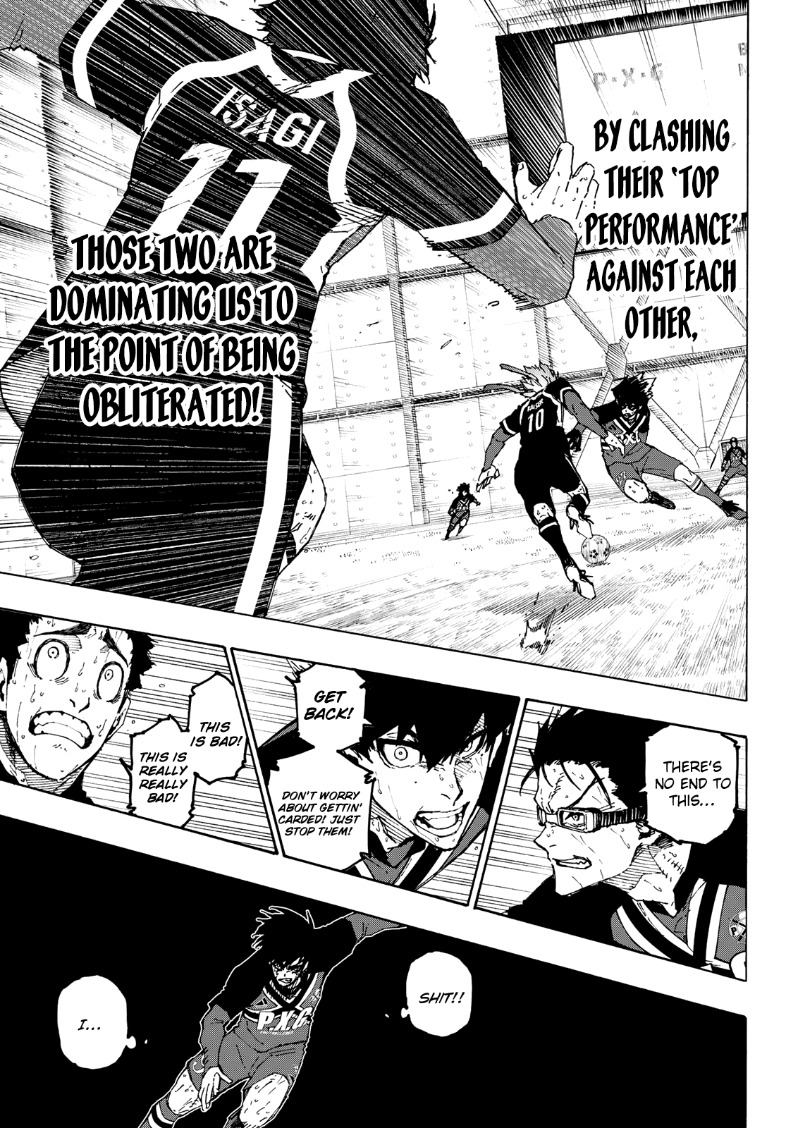 Blue Lock, Chapter 268 image 13